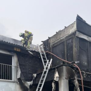 Adventkranz löste Hausbrand in Viktring aus