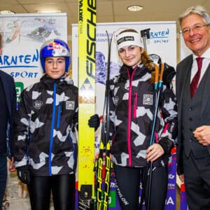 Neu­es Out­fit für Kärn­tens Ski-Talen­te