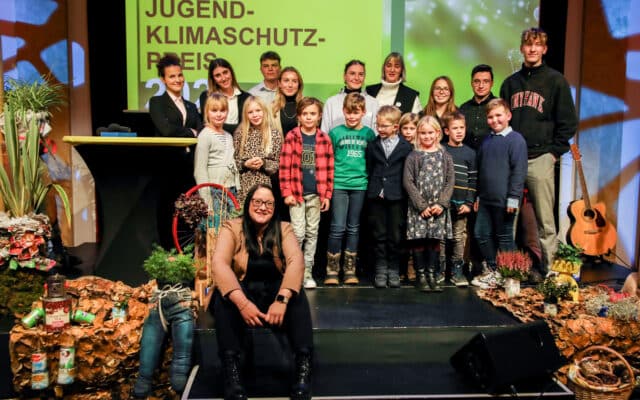 Stadt Vil­lach zeich­ne­te Kli­ma­hel­den aus