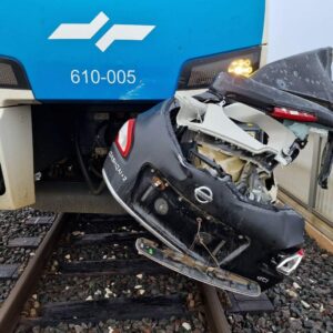 Bleiburg: Autofahrer übersah Zug!