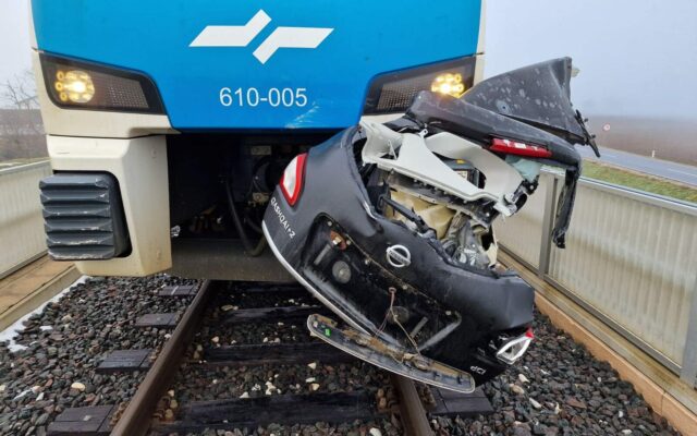 Bleiburg: Autofahrer übersah Zug!