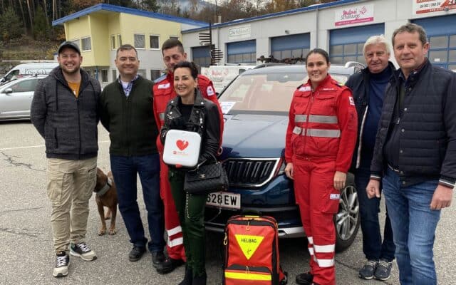 Zusätz­li­cher „First Respon­der“ in See­bo­den