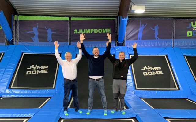„Jump Dome“ inves­tiert in Nach­hal­tig­keit