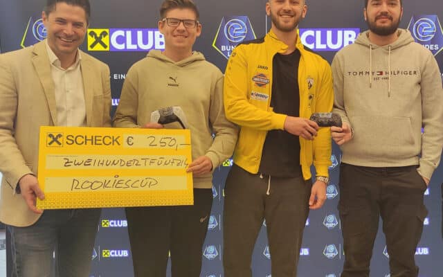 Kärnt­ner bei eBun­des­li­ga-Event erfolg­reich!