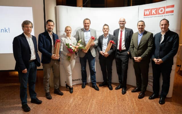 St. Vei­ter Wirt­schaft fei­er­te die “Busi­ness Night”