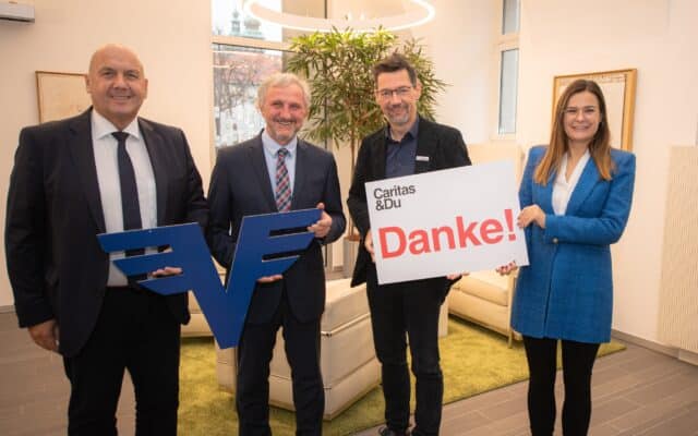 Lern­ca­fé „Sie­ben­hü­gel“ hebt mit Volks­bank ab