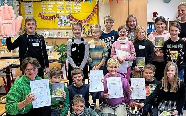 Lie­ben­fel­ser Kin­der sind nun „Wuff­zacks“!