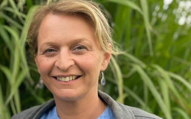 Eine Ver­an­stal­tung gegen Gewalt an Frau­en