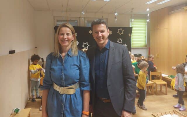 Kin­der­gar­ten „Pika“ erstrahlt in neu­em Glanz