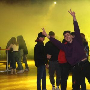 Die Jugend tanzte im Stadtsaal durch die Nacht