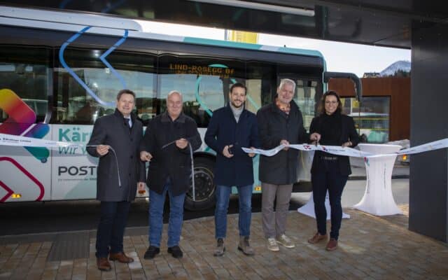 Neu­er Mobi­li­täts­kno­ten wur­de fei­er­lich eröff­net