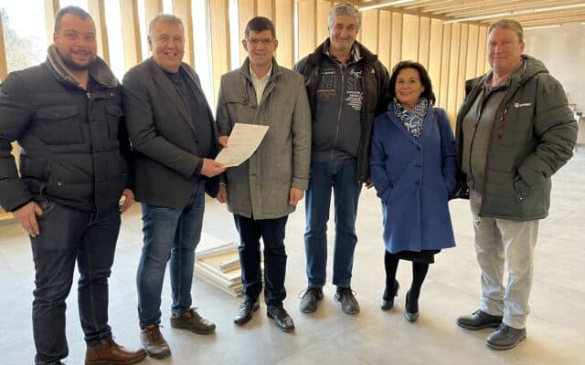 Neu­es Bil­dungs­zen­trum für Bal­drams­dorf