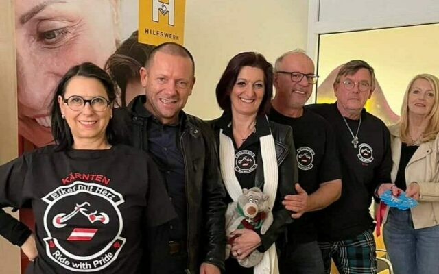 „Biker mit Herz – Kärnten“ brachten Möbelgutscheine