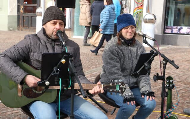 Der Win­ter­markt von St. Veit