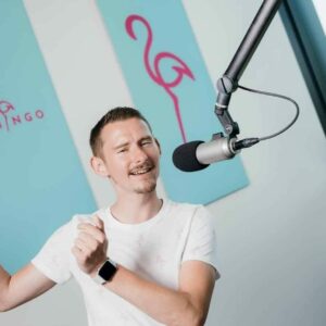 “Jetzt bin ich nur noch Flamingo!”