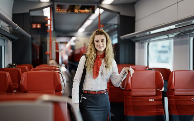 ÖBB sucht in Kärn­ten 150 Mit­ar­bei­ter