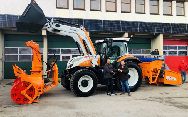 Fuhr­park der Markt­ge­mein­de Kirch­bach erneu­ert