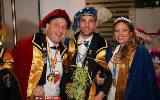 Fasching auf der Schatt­sei­te