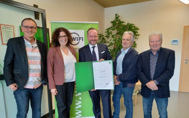 Kärnten hat einen neuen WIFI-Diplom-Küchenmeister