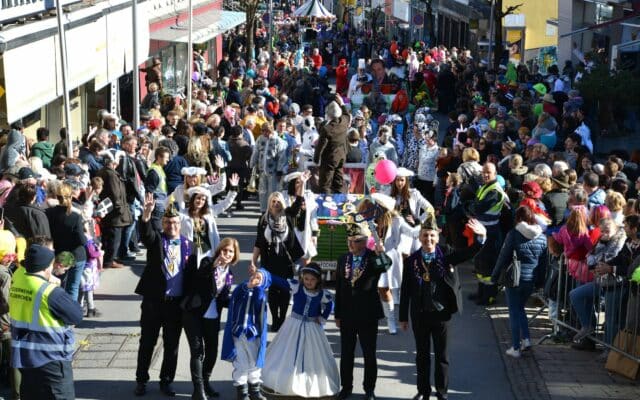 Das Come­back des Faschings­um­zugs in Feld­kir­chen