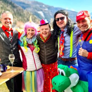 Mallnitzer feierten den Fasching gleich dreimal