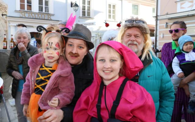Faschings­um­zug in St. Andrä fin­det am Sams­tag statt