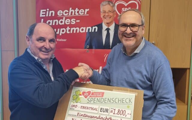 Fei­ern für den guten Zweck