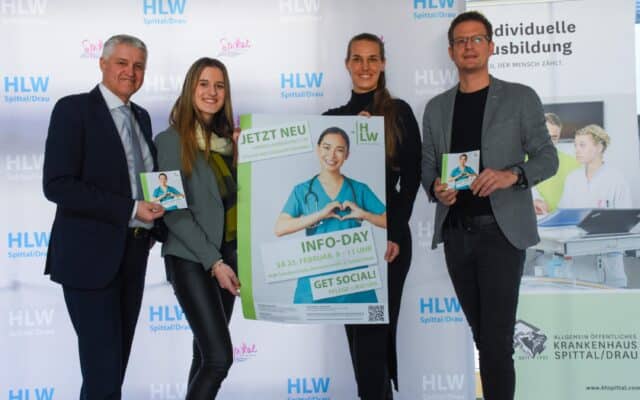HLW Spit­tal bie­tet Pfle­ge als neue Schul­form an