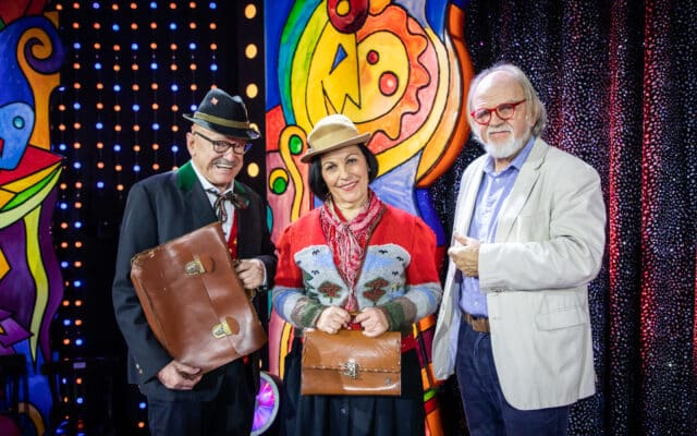 Die Lach­pa­ra­de star­tet