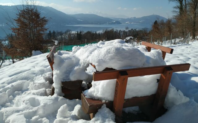 Winter am Kreuzbergl