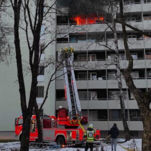 Wohnhaus in Fischl brannte lichterloh