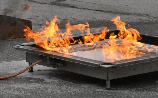 Brand­ein­satz in St. Veit