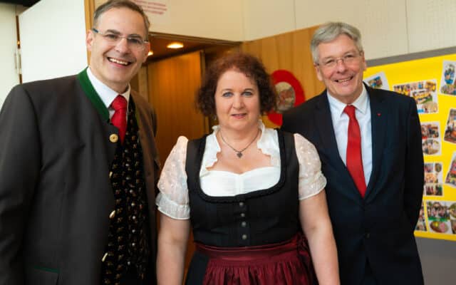 Kin­der­gar­ten Ossi­ach fei­er­te den 30er