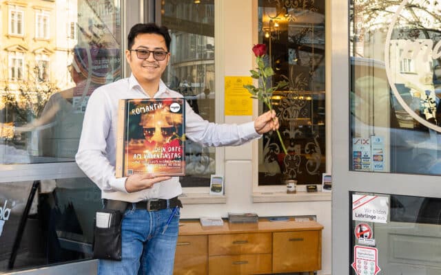 “mag­das Lokal” kocht am Valen­tins­tag auf
