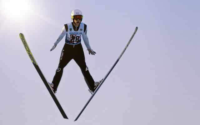 Skispringen