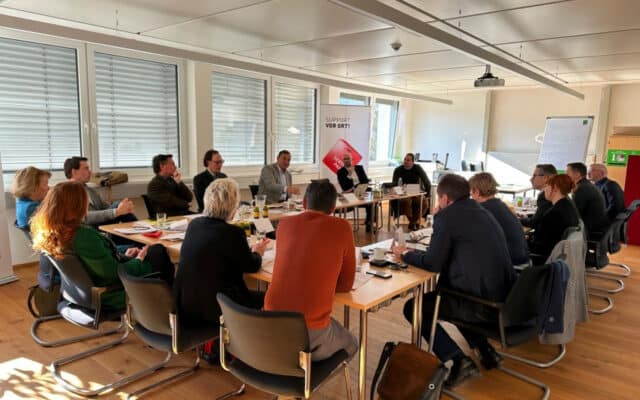 Ers­tes Aus­tausch­fo­rum war ein Erfolg