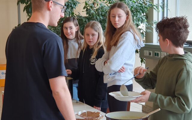 Info-Event zum The­ma Fas­ten im Gemein­de­amt