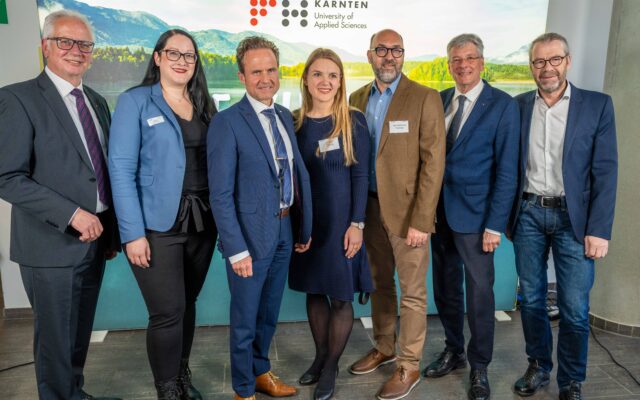 FH Kärn­ten fei­ert Mit­glied­schaft in Euro­päi­scher Kom­mis­si­on