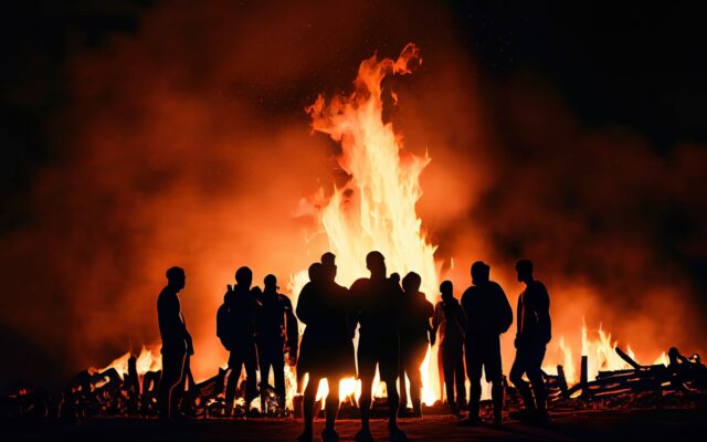 Oster­feu­er kön­nen schon ange­mel­det wer­den