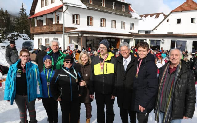 Sport­fest für Men­schen mit Behin­de­rung
