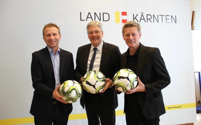 Klaus Mit­ter­dor­fer ist neu­er ÖFB-Prä­si­dent