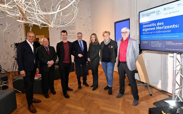 Neu­es Füh­rungs­duo für Kärnten.museum prä­sen­tiert