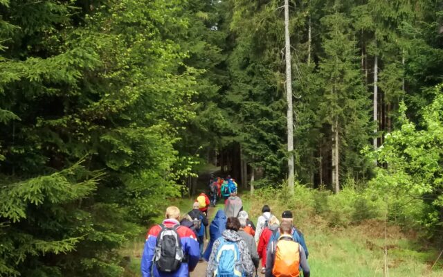 Start in den Früh­ling beim Spit­ta­ler Pil­ger­tag