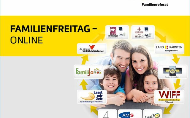 Land Kärn­ten gibt online Erzie­hungs­tipps