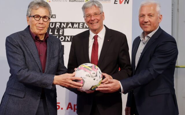 Inter­na­tio­na­les Fuß­ball­tu­nier in Kärn­ten