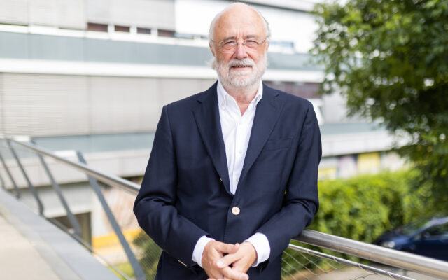 Georg Spiel erneut Obmann von pro men­te kärn­ten