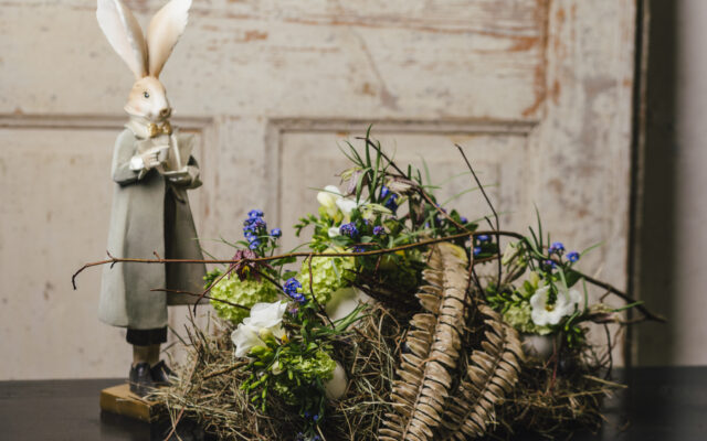 Kärntner Floristen helfen dem Osterhasen