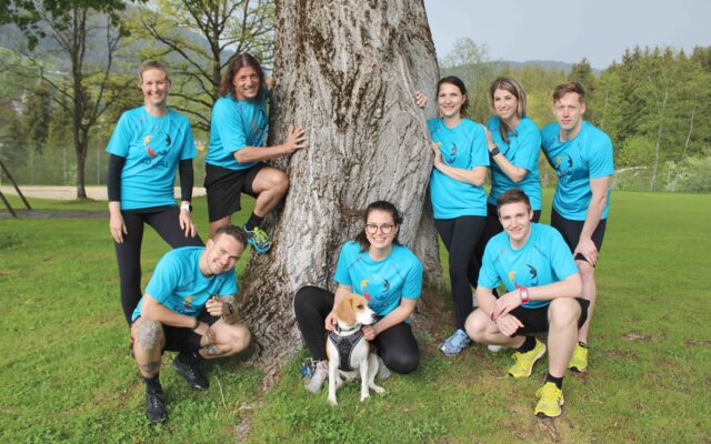 Spor­teln für den guten Zweck