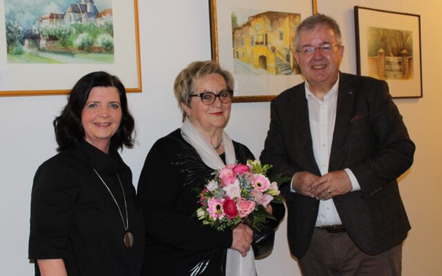 Gelun­ge­ne Ver­nis­sa­ge im Rat­haus Alt­ho­fen