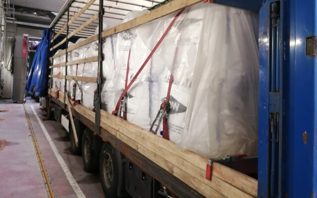 Flüchtlinge waren 70 Stunden in LKW gefangen